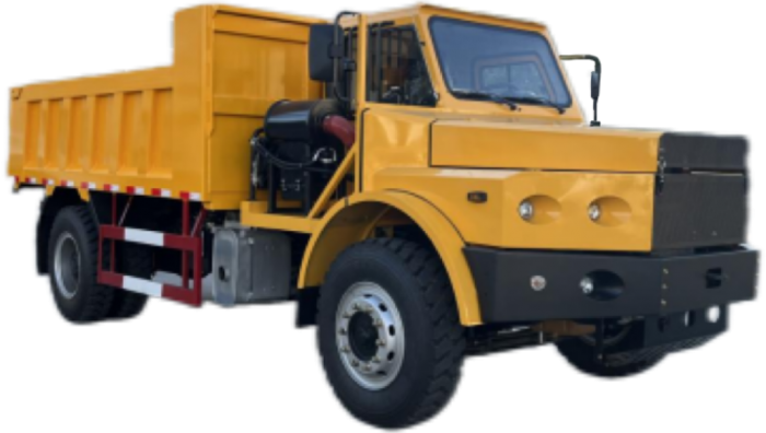 15噸地下自卸車